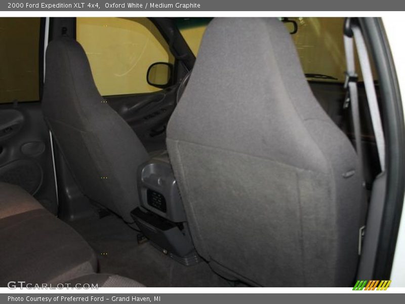 Oxford White / Medium Graphite 2000 Ford Expedition XLT 4x4