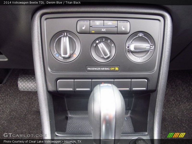 Denim Blue / Titan Black 2014 Volkswagen Beetle TDI