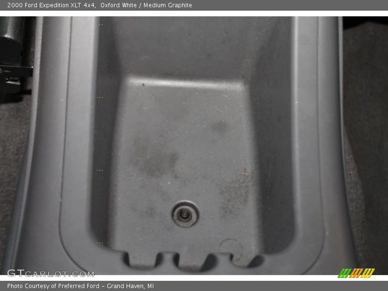Oxford White / Medium Graphite 2000 Ford Expedition XLT 4x4