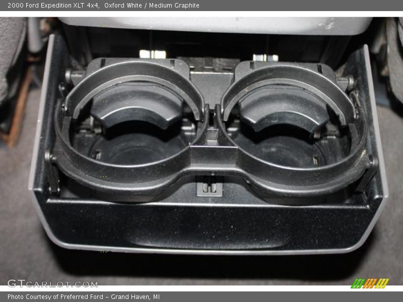 Oxford White / Medium Graphite 2000 Ford Expedition XLT 4x4