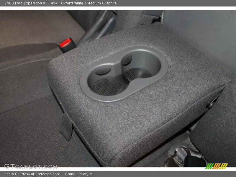 Oxford White / Medium Graphite 2000 Ford Expedition XLT 4x4