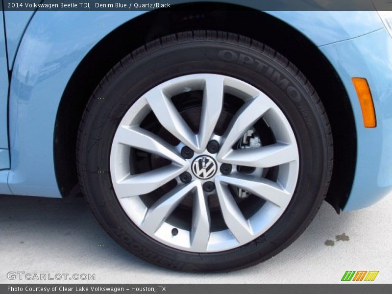  2014 Beetle TDI Wheel