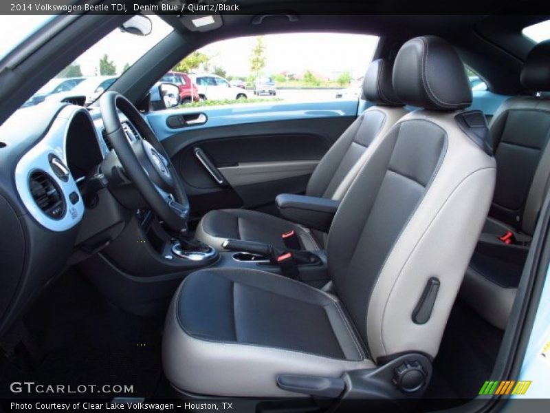  2014 Beetle TDI Quartz/Black Interior