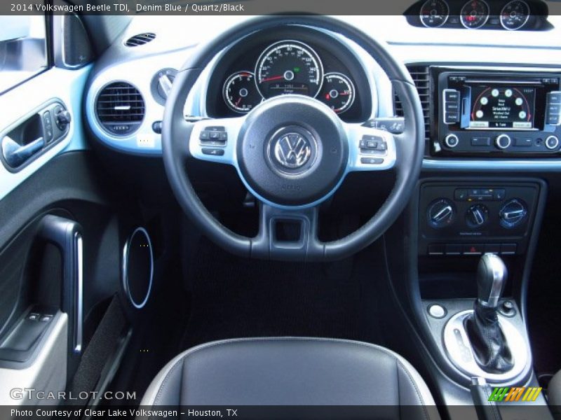 Dashboard of 2014 Beetle TDI