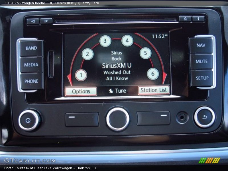 Controls of 2014 Beetle TDI