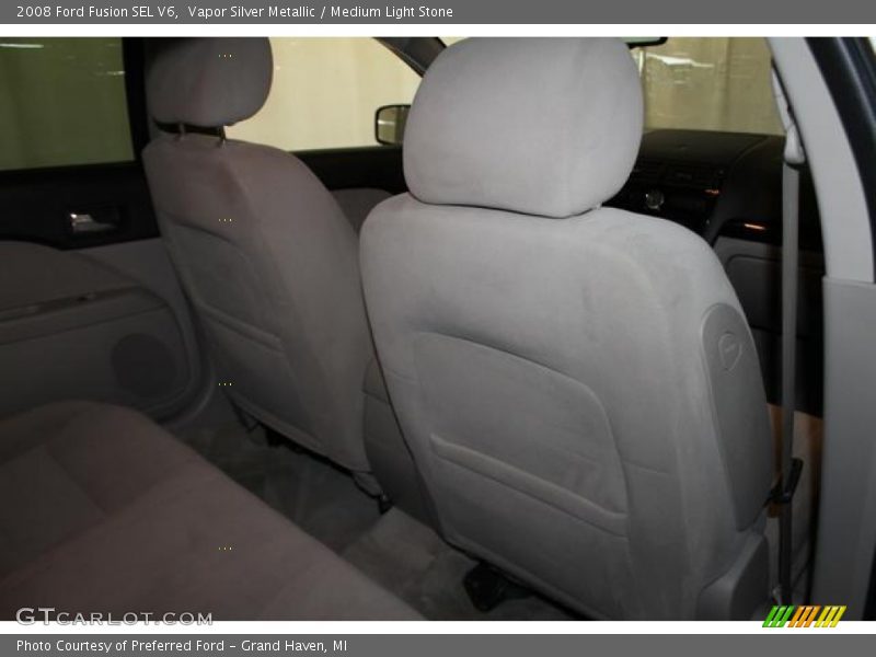 Vapor Silver Metallic / Medium Light Stone 2008 Ford Fusion SEL V6