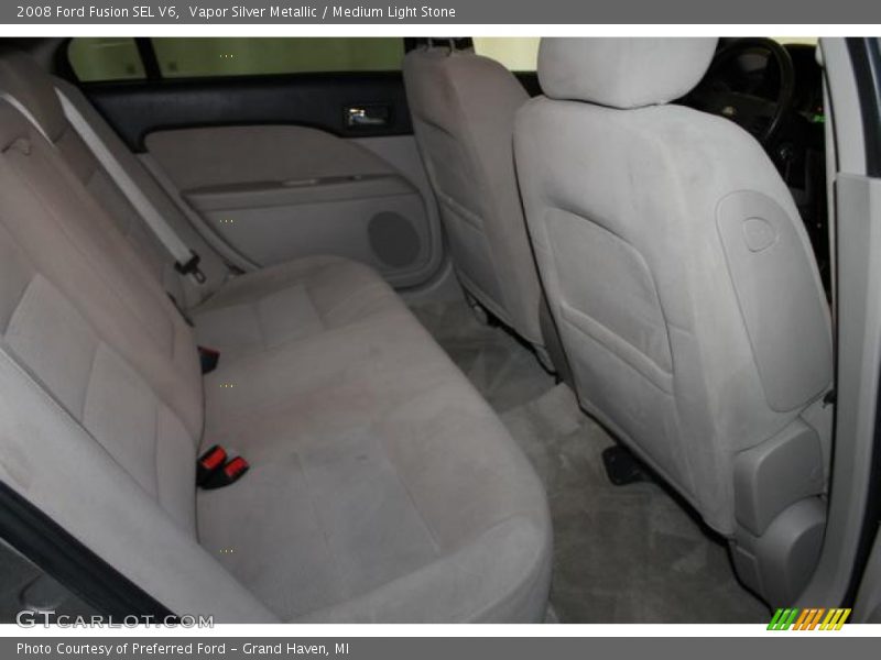 Vapor Silver Metallic / Medium Light Stone 2008 Ford Fusion SEL V6