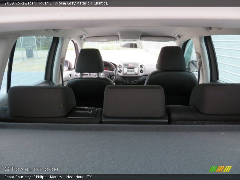 Alpine Grey Metallic / Charcoal 2009 Volkswagen Tiguan S