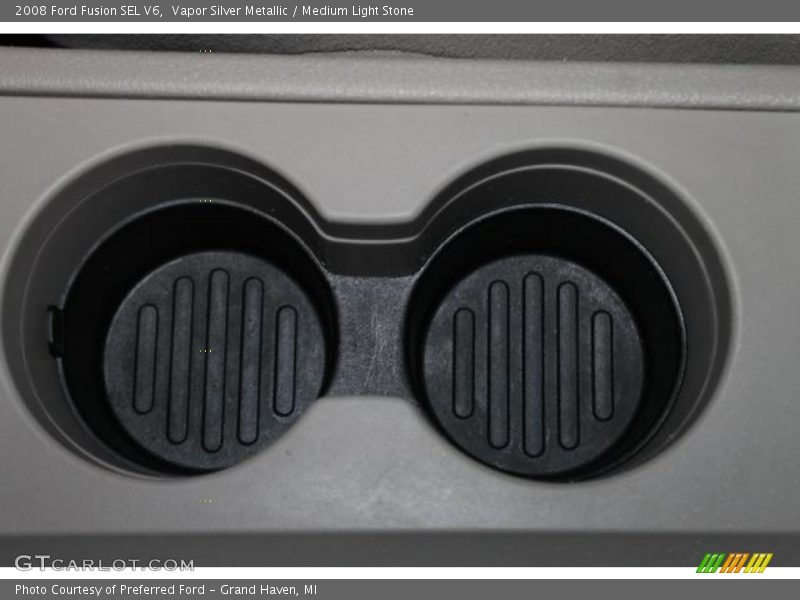Vapor Silver Metallic / Medium Light Stone 2008 Ford Fusion SEL V6