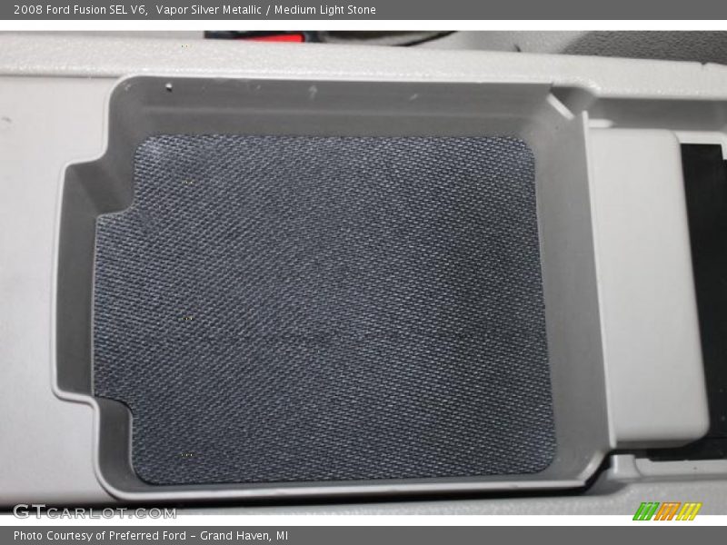 Vapor Silver Metallic / Medium Light Stone 2008 Ford Fusion SEL V6