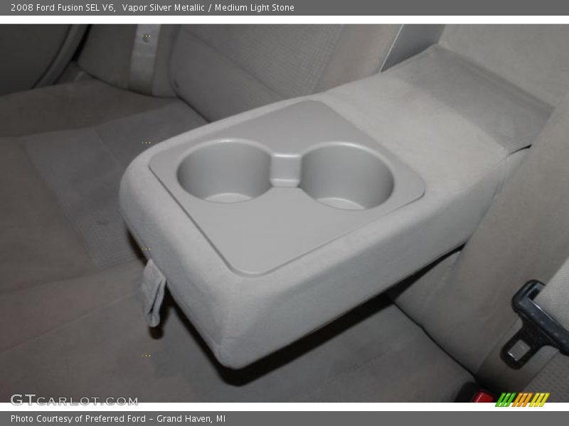 Vapor Silver Metallic / Medium Light Stone 2008 Ford Fusion SEL V6