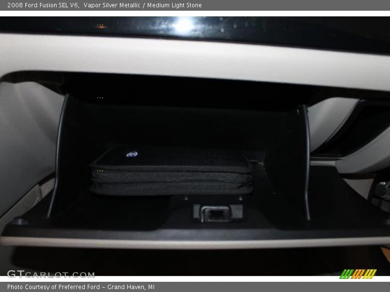 Vapor Silver Metallic / Medium Light Stone 2008 Ford Fusion SEL V6