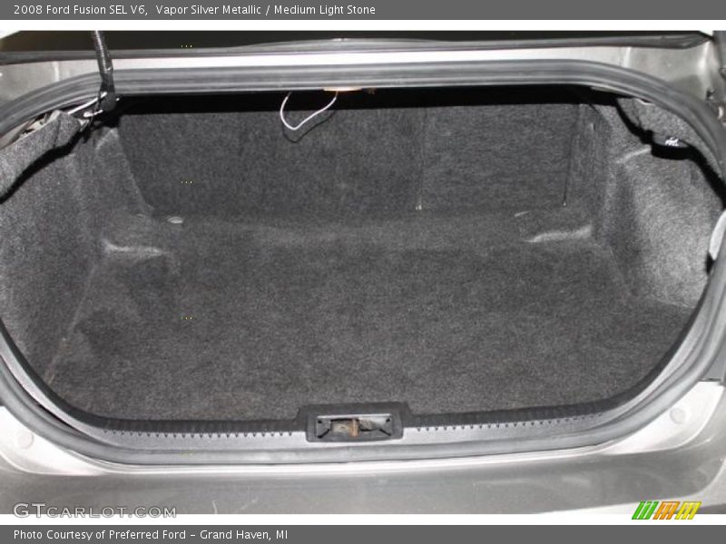 Vapor Silver Metallic / Medium Light Stone 2008 Ford Fusion SEL V6