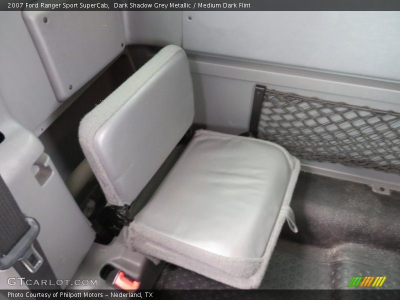 Dark Shadow Grey Metallic / Medium Dark Flint 2007 Ford Ranger Sport SuperCab