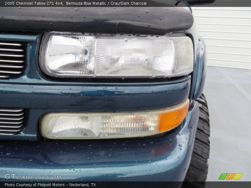 Bermuda Blue Metallic / Gray/Dark Charcoal 2005 Chevrolet Tahoe Z71 4x4