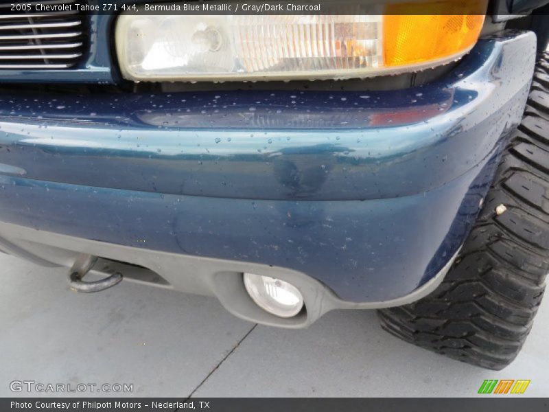 Bermuda Blue Metallic / Gray/Dark Charcoal 2005 Chevrolet Tahoe Z71 4x4