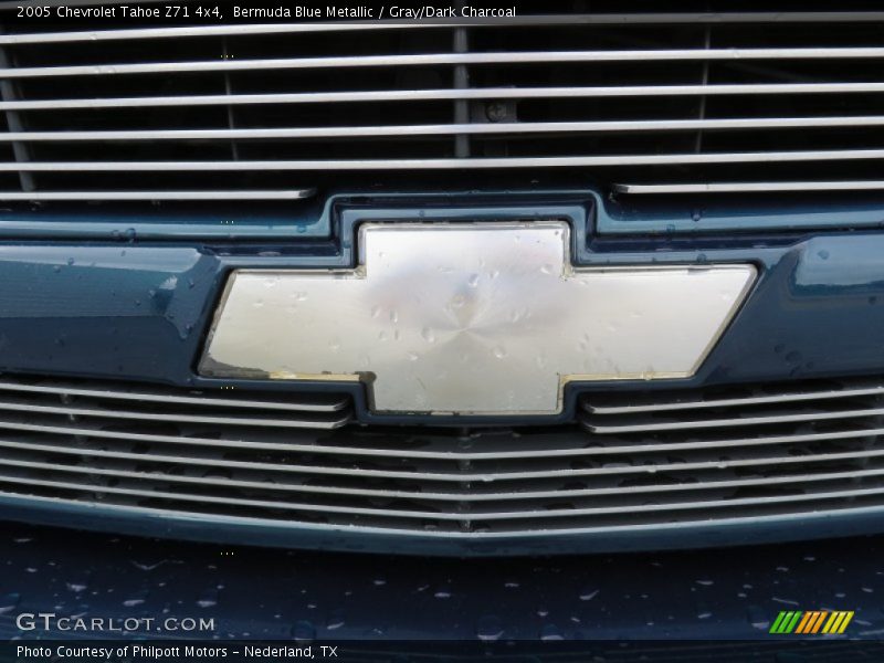Bermuda Blue Metallic / Gray/Dark Charcoal 2005 Chevrolet Tahoe Z71 4x4