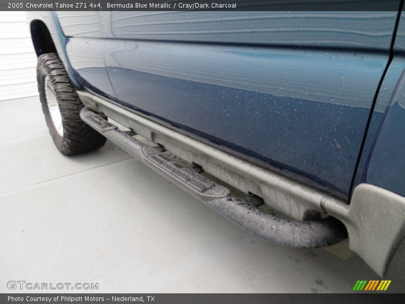 Bermuda Blue Metallic / Gray/Dark Charcoal 2005 Chevrolet Tahoe Z71 4x4
