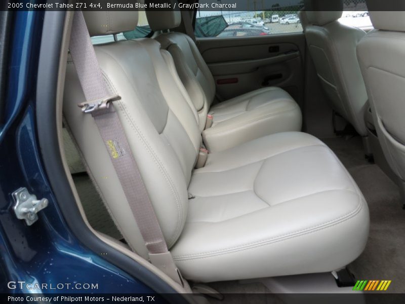 Bermuda Blue Metallic / Gray/Dark Charcoal 2005 Chevrolet Tahoe Z71 4x4