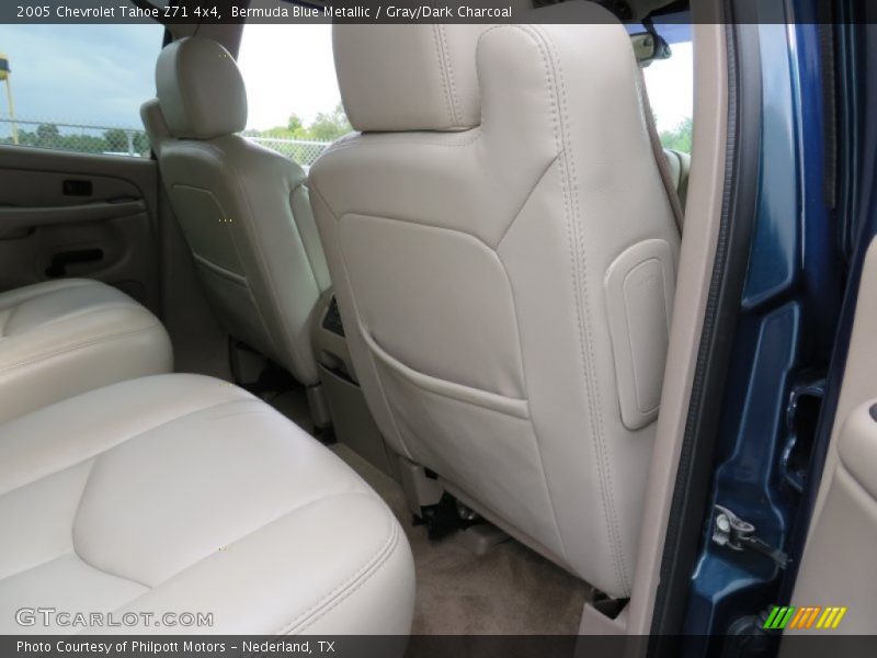Bermuda Blue Metallic / Gray/Dark Charcoal 2005 Chevrolet Tahoe Z71 4x4