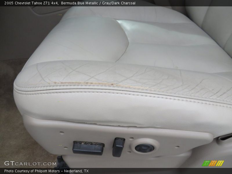 Bermuda Blue Metallic / Gray/Dark Charcoal 2005 Chevrolet Tahoe Z71 4x4