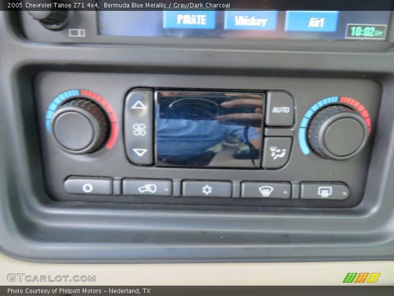 Bermuda Blue Metallic / Gray/Dark Charcoal 2005 Chevrolet Tahoe Z71 4x4