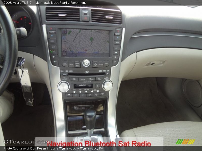 Nighthawk Black Pearl / Parchment 2008 Acura TL 3.2