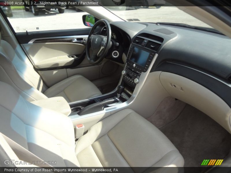 Nighthawk Black Pearl / Parchment 2008 Acura TL 3.2