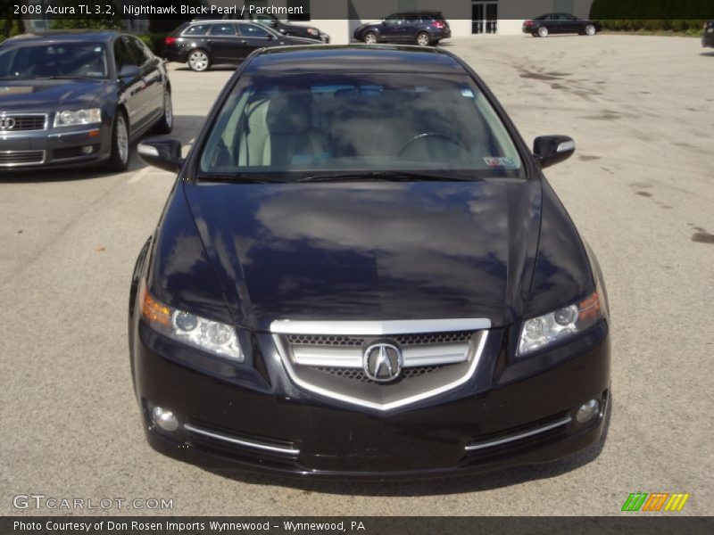 Nighthawk Black Pearl / Parchment 2008 Acura TL 3.2