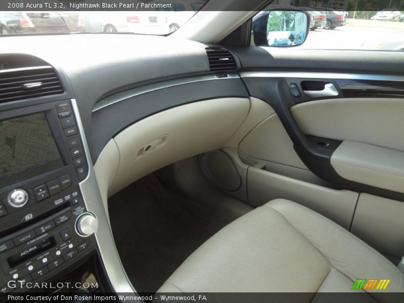 Nighthawk Black Pearl / Parchment 2008 Acura TL 3.2
