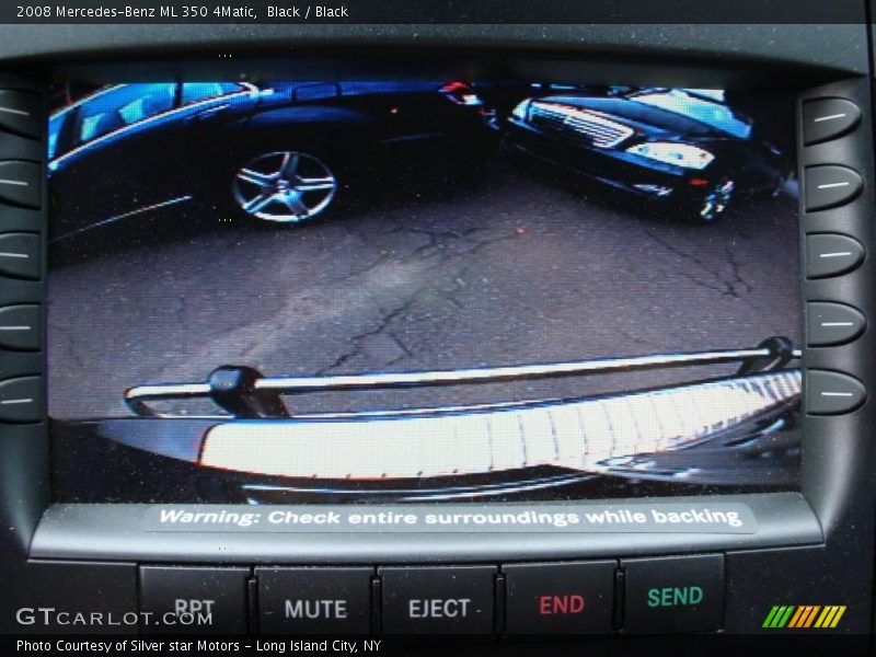 Black / Black 2008 Mercedes-Benz ML 350 4Matic