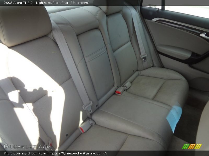 Nighthawk Black Pearl / Parchment 2008 Acura TL 3.2