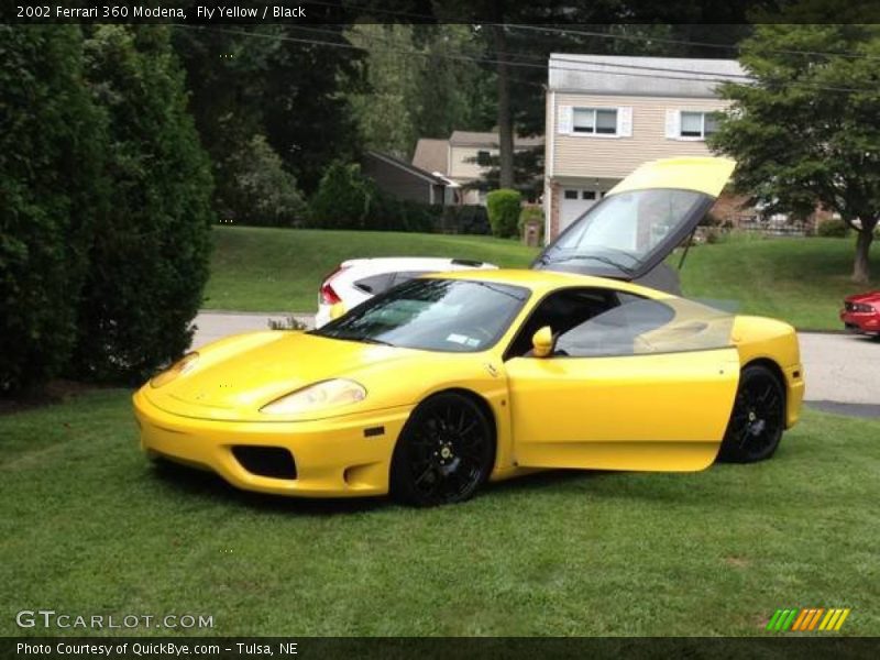 Fly Yellow / Black 2002 Ferrari 360 Modena