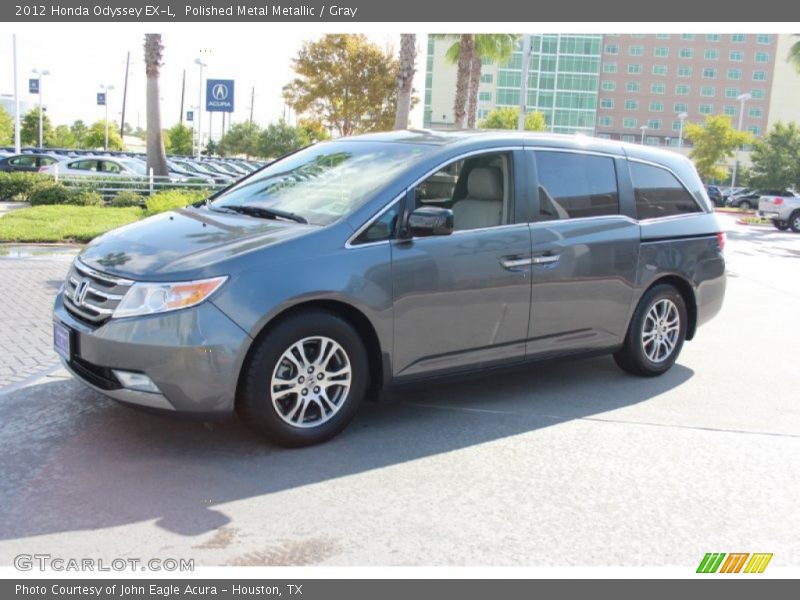 Polished Metal Metallic / Gray 2012 Honda Odyssey EX-L
