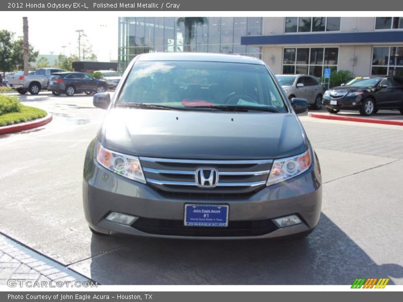 Polished Metal Metallic / Gray 2012 Honda Odyssey EX-L