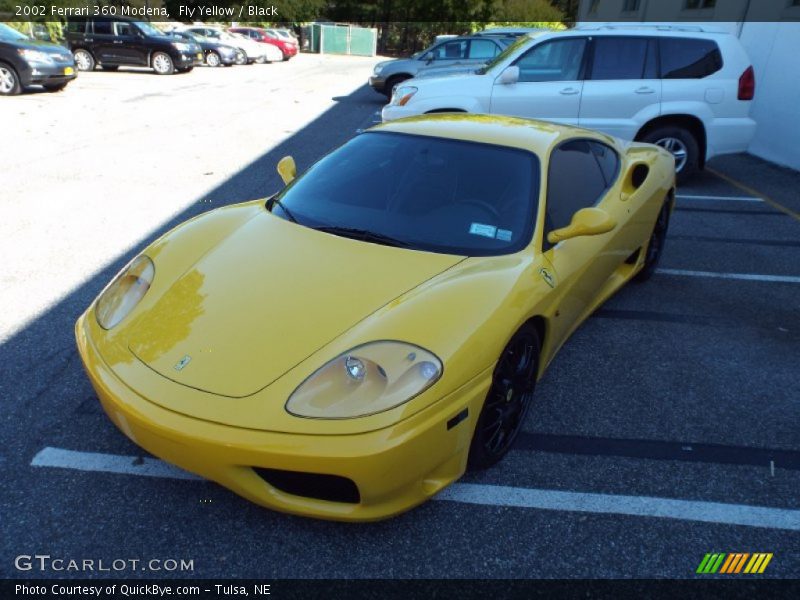Fly Yellow / Black 2002 Ferrari 360 Modena