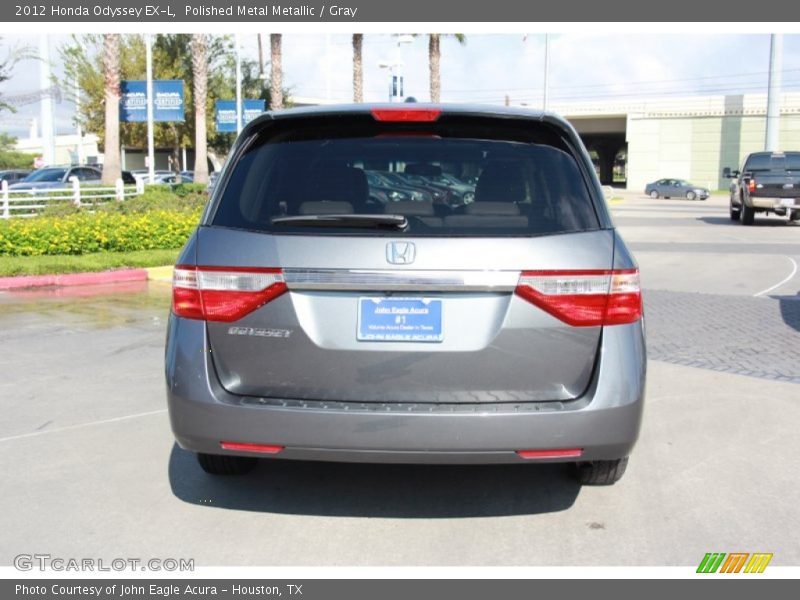 Polished Metal Metallic / Gray 2012 Honda Odyssey EX-L