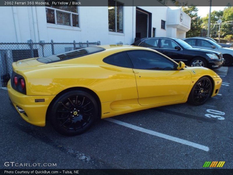  2002 360 Modena Fly Yellow