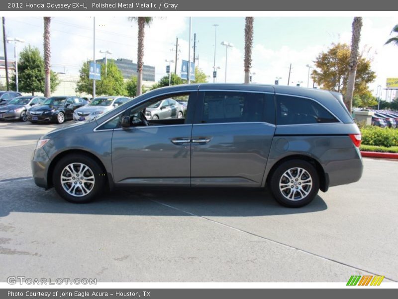 Polished Metal Metallic / Gray 2012 Honda Odyssey EX-L