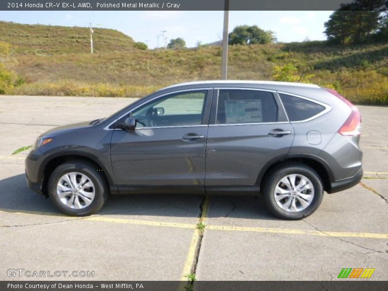  2014 CR-V EX-L AWD Polished Metal Metallic
