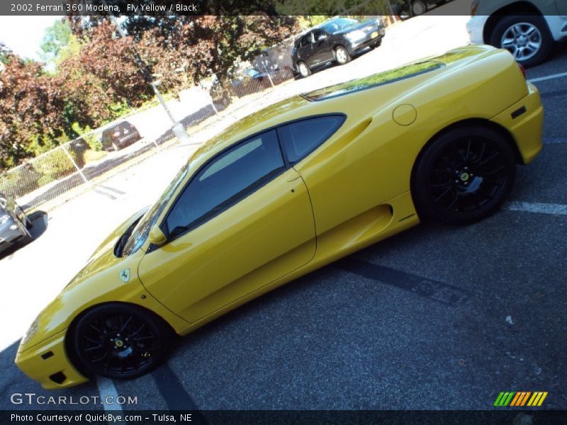 Fly Yellow / Black 2002 Ferrari 360 Modena
