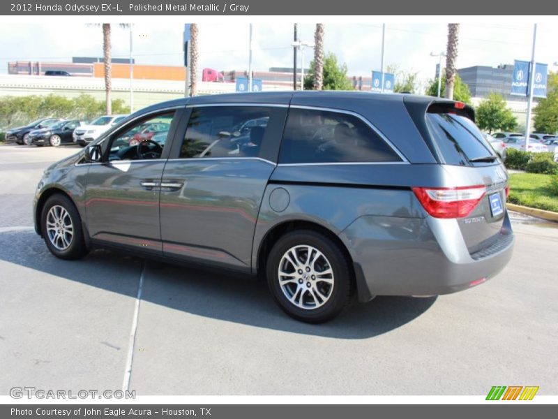 Polished Metal Metallic / Gray 2012 Honda Odyssey EX-L