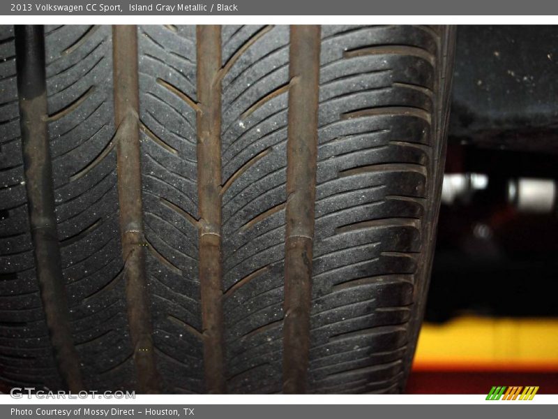 Island Gray Metallic / Black 2013 Volkswagen CC Sport