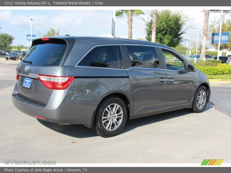 Polished Metal Metallic / Gray 2012 Honda Odyssey EX-L