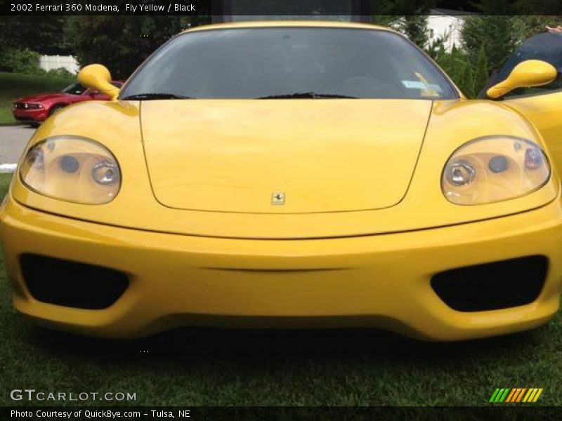 Fly Yellow / Black 2002 Ferrari 360 Modena