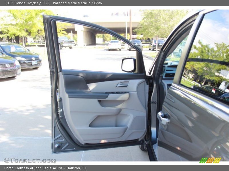 Polished Metal Metallic / Gray 2012 Honda Odyssey EX-L