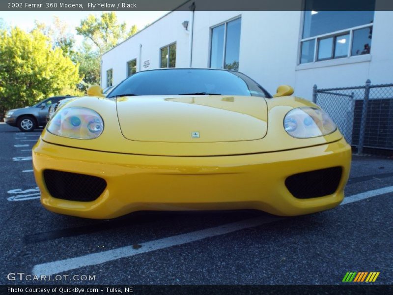 Fly Yellow / Black 2002 Ferrari 360 Modena