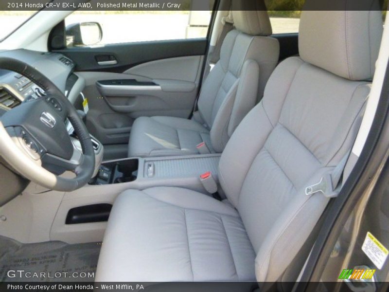 Front Seat of 2014 CR-V EX-L AWD