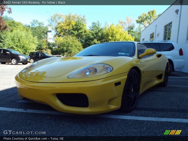 Fly Yellow / Black 2002 Ferrari 360 Modena