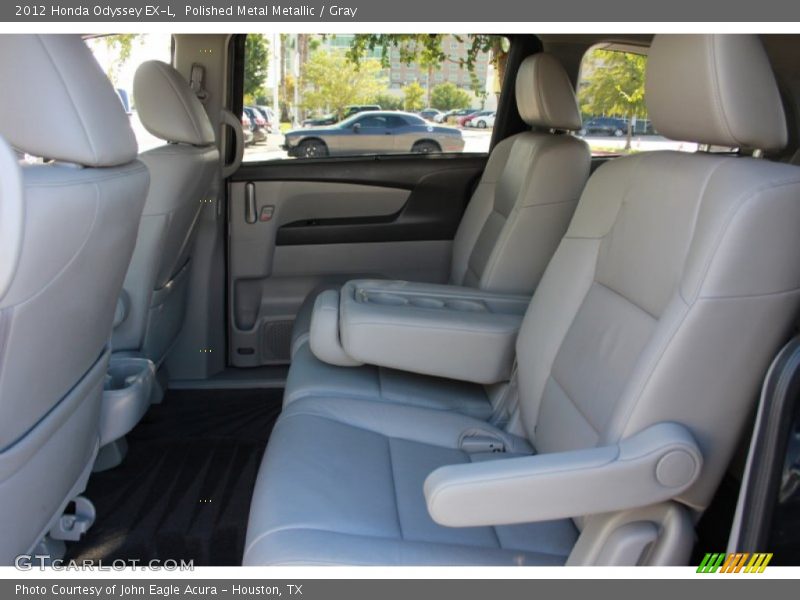 Polished Metal Metallic / Gray 2012 Honda Odyssey EX-L